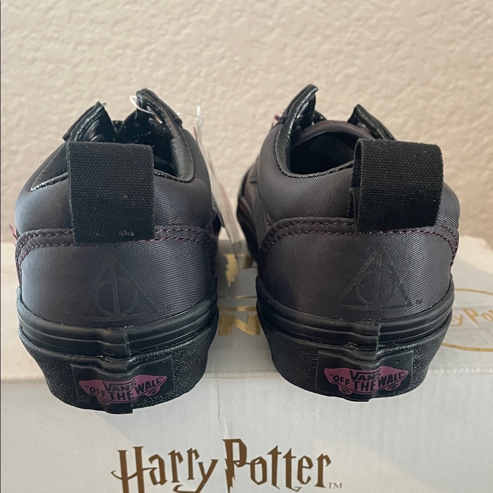 Vans Harry Potter old skool elastic Deathly Hallows Black Sneakers - Picture 6 of 7